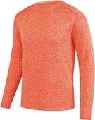 Adult Long Sleeve Heathered T Shirt