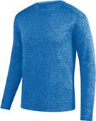 Adult Long Sleeve Heathered T Shirt