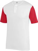Adult 2-Button Baseball Jersey Adult 2-Button Baseball Jersey