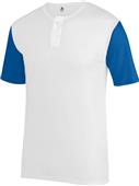 Adult 2-Button Baseball Jersey