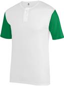 Adult 2-Button Baseball Jersey Adult 2-Button Baseball Jersey