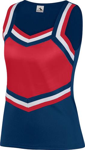 Augusta チアリーディングウェア Ladies S ネイビー/レッド Augusta チアリーディングウェア Ladies S ネイビー/レッド