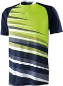 High Five Adult/Youth Galactic Soccer Jersey NAVY/WHITE/LIME Primary