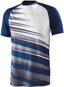 High Five Adult/Youth Galactic Soccer Jersey NAVY/GRAPHITE/WHITE Primary