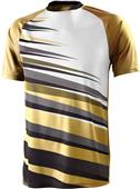 High Five Adult/Youth Galactic Soccer Jersey VEGAS GOLD/BLACK/WHITE Primary