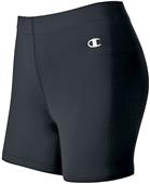 Champion Womens Double Dry 5" Compression Shorts Champion Womens Double Dry 5" Compression Shorts