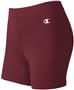 Champion Womens Double Dry 5" Compression Shorts