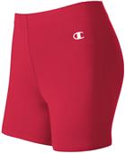 Champion Womens Double Dry 5" Compression Shorts Champion Womens Double Dry 5" Compression Shorts