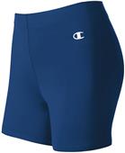 Champion Womens Double Dry 5" Compression Shorts Champion Womens Double Dry 5" Compression Shorts