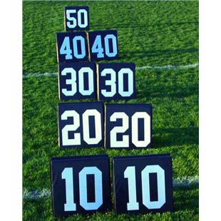 Hadar Weighted Football Side Line Markers