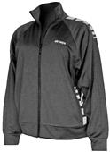 Kaepa Womens Volleyball Synergy Warmup Jacket (WS,WM,WL - Black) BLACK Primary