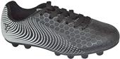 Vizari Mens JR & Youth Stealth Firm Ground Soccer Cleats