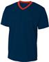 NAVY/SCARLET