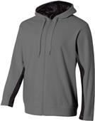 A4 Adult Youth Full Zip Color Block Fleece Hoodie