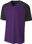 PURPLE/BLACK