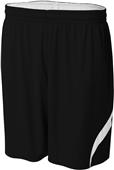 A4 Reversible Double Double Basketball Shorts 10" Adult 9" Youth