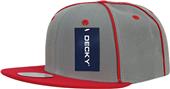 Decky Piped Crown Snapback Cap