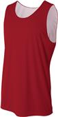 A4 Reversible Women's Jump Basketball Jerseys Outside: CARDINAL, Inside: WHITE Primary