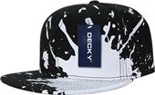 Decky Splat Snapback Cap