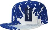 Decky Splat Snapback Cap