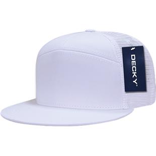 Decky 7 Panel Trucker Cap