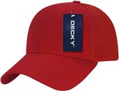 Decky Low Crown Air Mesh Baseball Cap