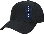 Decky Low Crown Air Mesh Baseball Cap