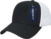 Decky Low Crown Air Mesh Baseball Cap