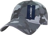 Decky Relaxed Cotton Camo Cap