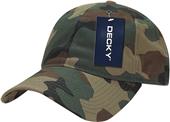 Decky Relaxed Cotton Camo Cap