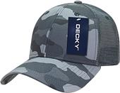 Decky Structured Camo Trucker Cap