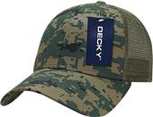 Decky Structured Camo Trucker Cap