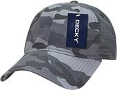 Decky Relaxed Camo Trucker Cap