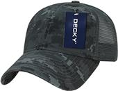 Decky Relaxed Camo Trucker Cap Decky Relaxed Camo Trucker Cap