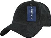 Decky Low Structured Corduroy Cap