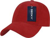 Decky Low Structured Corduroy Cap