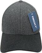 Decky Low Crown Melton Cap