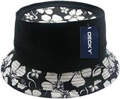 Decky Floral Brim Fisherman's Bucket Hat