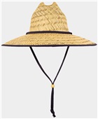 Decky Mat Straw Lifeguard Hat