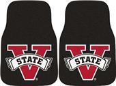 Fan Mats NCAA Valdosta State Carpet Car Mats (set)