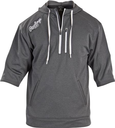 Rawlings Adult 1/2 Sleeve Hoodie | Epic Sports