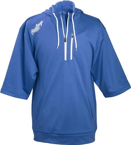 Rawlings Adult 1/2 Sleeve Hoodie | Epic Sports