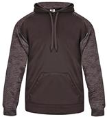 Badger Sport Adult Tonal Blend Fleece Hoodie