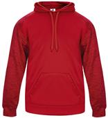 Badger Sport Adult Tonal Blend Fleece Hoodie