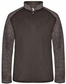 Badger Sport Adult Sport Tonal Blend 1/4 Zip Shirt