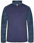 Badger Sport Adult Sport Tonal Blend 1/4 Zip Shirt