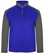 Badger Adult Ultimate SoftLock Sport 1/4 Zip Shirt