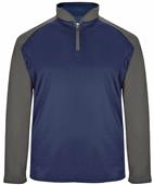 Badger Adult Ultimate SoftLock Sport 1/4 Zip Shirt