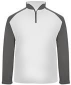 Badger Adult Ultimate SoftLock Sport 1/4 Zip Shirt