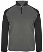 Badger Adult Ultimate SoftLock Sport 1/4 Zip Shirt